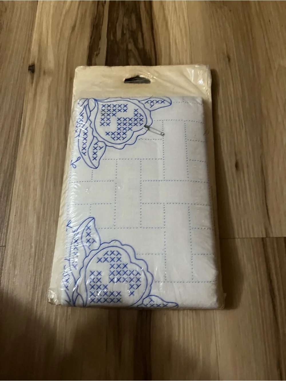 WonderArt Quilt Stamped Blocks Orchids and Vines NIP
